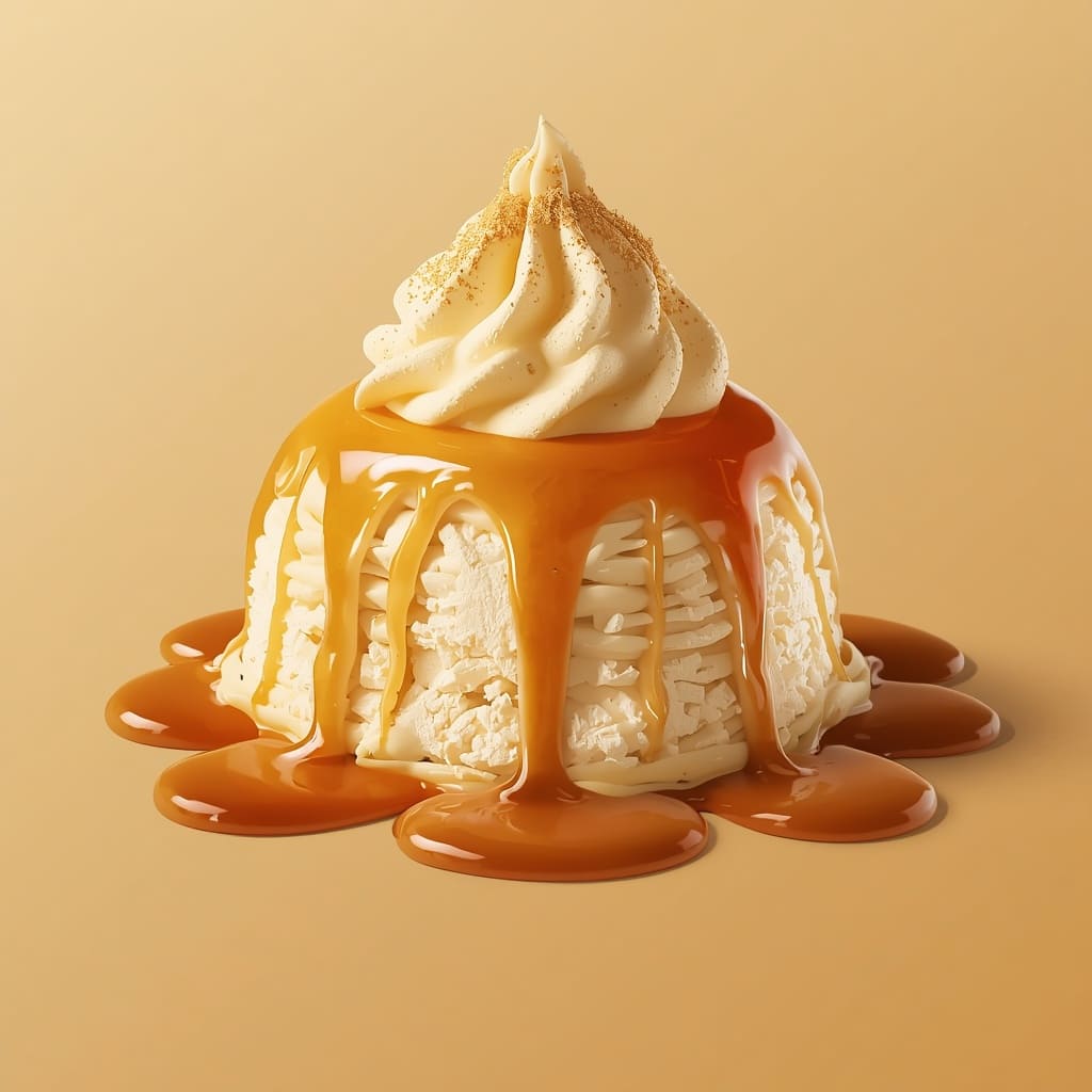 Cream Caramel One Fifteenth Coffee